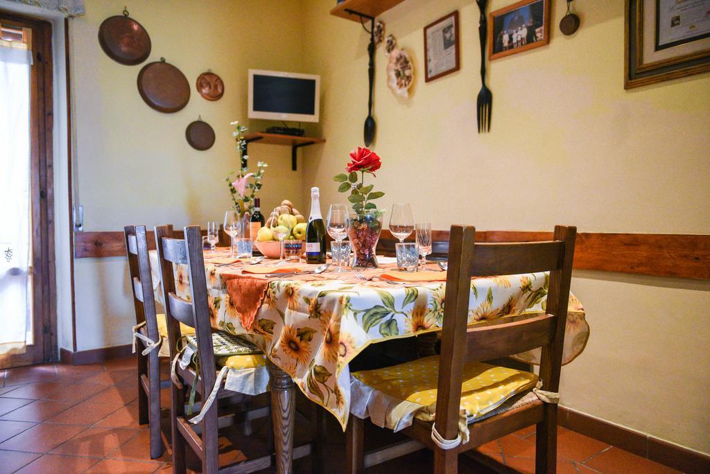 La Bella Casa Del Cuoco Hotel กัมปีบีเซนซีโอ ภายนอก รูปภาพ