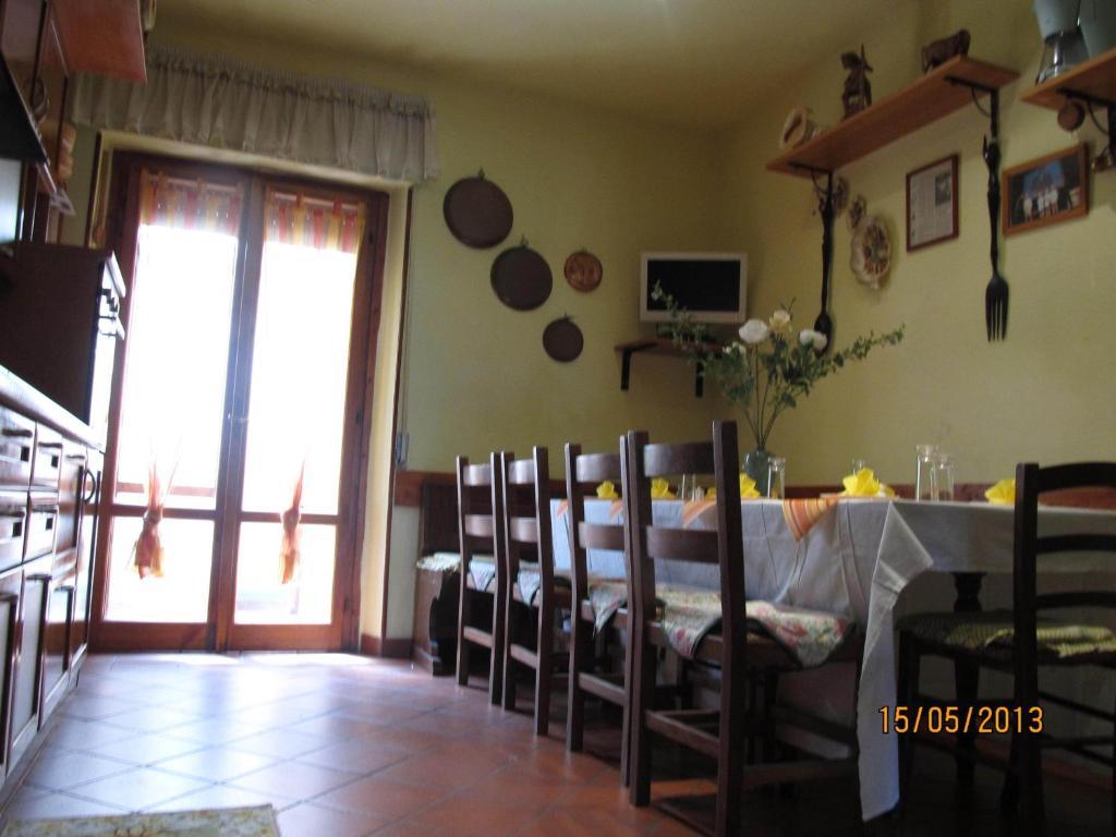 La Bella Casa Del Cuoco Hotel กัมปีบีเซนซีโอ ห้อง รูปภาพ